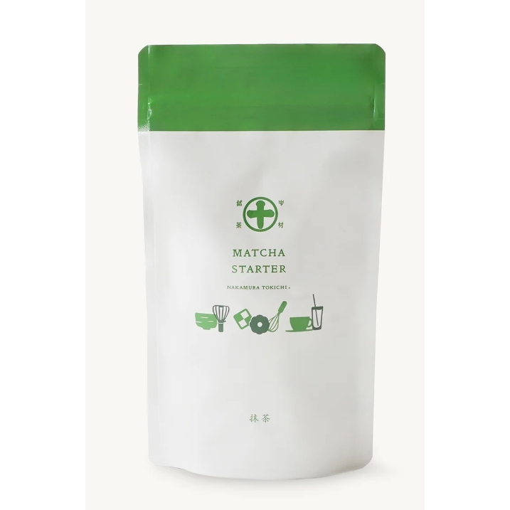 

Ready NAKAMURA TOKICHI Matcha Starter,100g Bag First Flush Tea