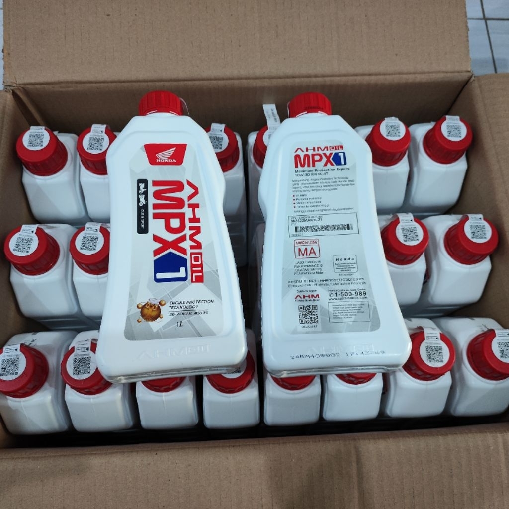 OLI OIL MPX 1 1 LITER 1/2 DUS 12 BOTOL