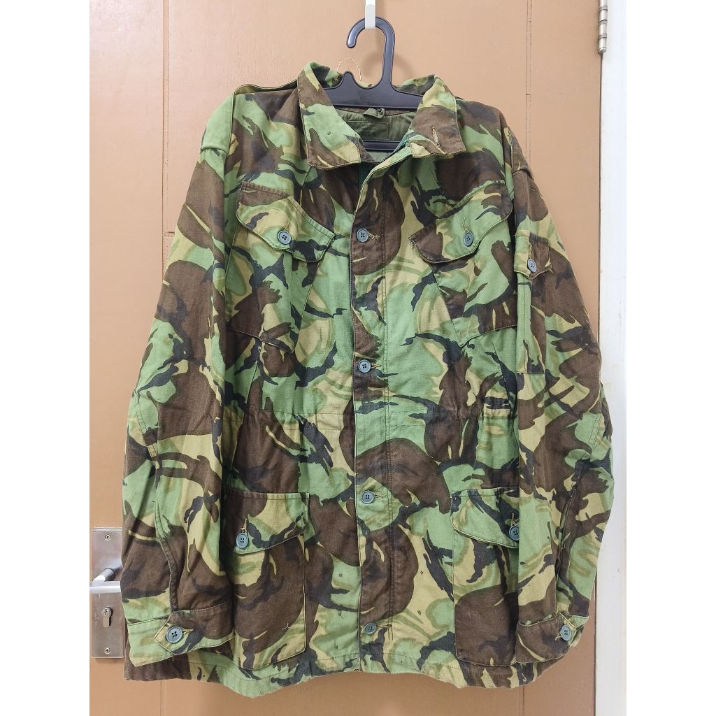 Jaket Smock British DPM Tropical Original XXL fit XXXL