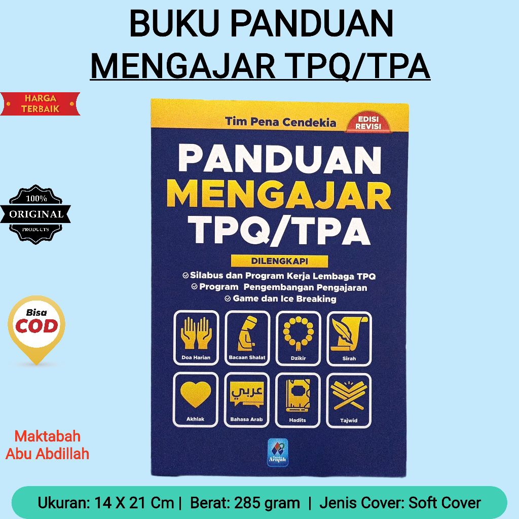 BUKU PANDUAN PENGAJAR TPQ/TPA