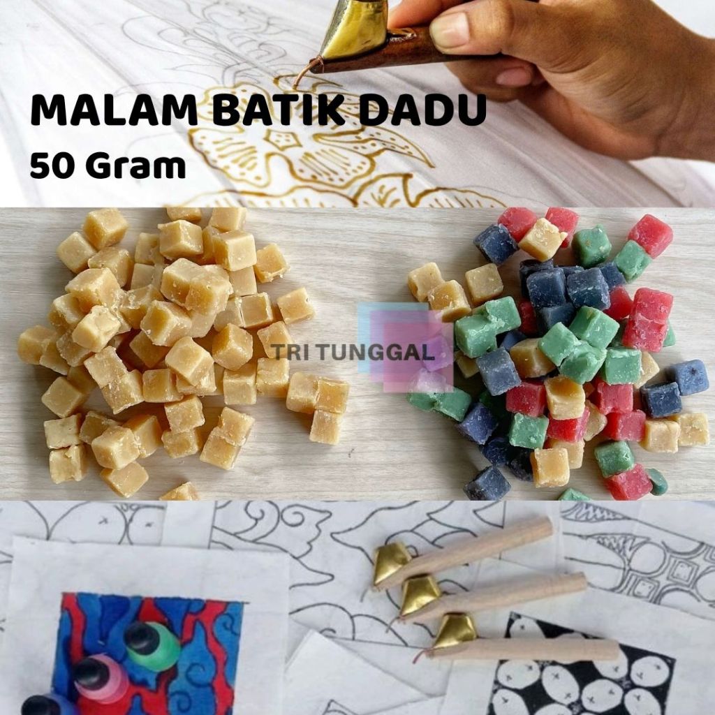 

Malam Dadu Kotak Kecil Kemasan 50gr Malam Batik Dadu Warna Warni Membatik Perlengkapan Menggambar Bahan Batik Tulis Kerajinan Tradisional Seni Edukatif Peralatan Sekolah Prakarya Batik Canting Toko Tri Tunggal Malang