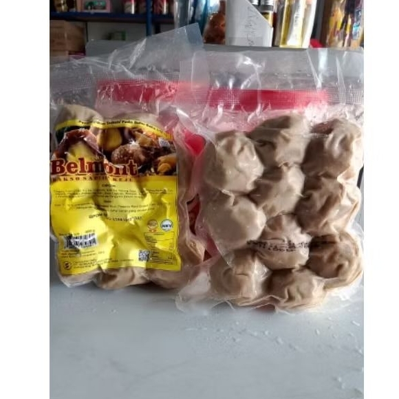

BELMONT BAKSO SAPI KEJU ISI 10 PCS