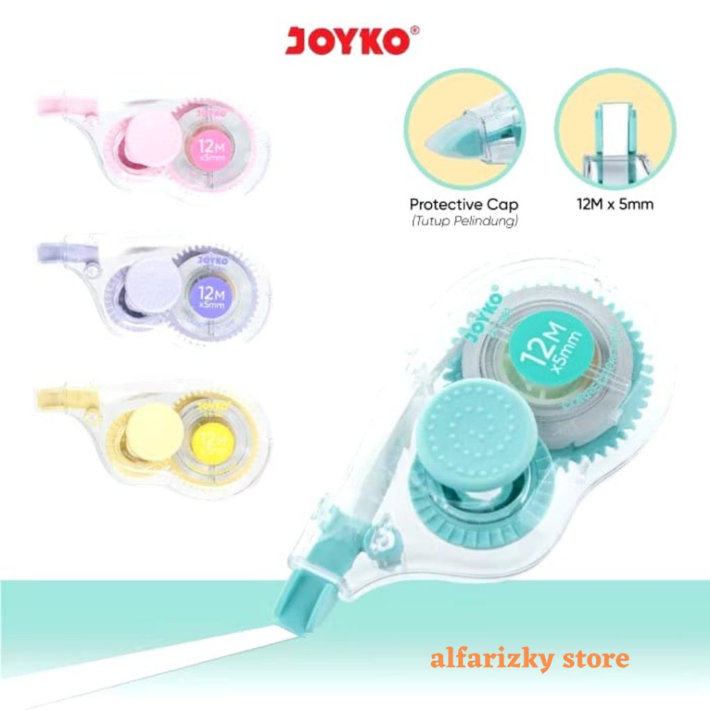 

Pita Koreksi Correction Tape JOYKO CT-581