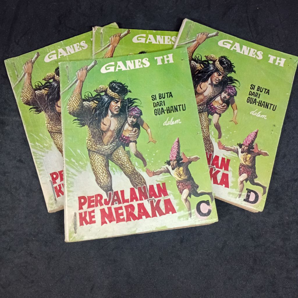 Komik Ganes Th - Si Buta dari Gua Hantu