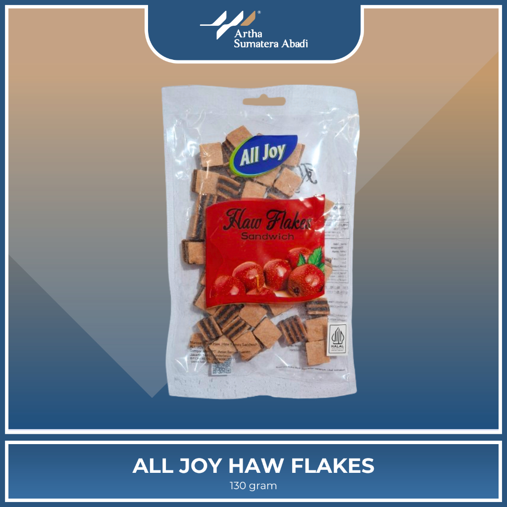 

ALL JOY HAW FLAKES SANDWICH 130 GRAM