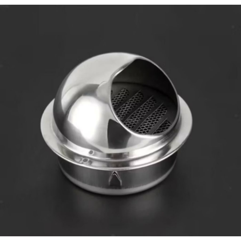 Gril bulat 5inch / Ventilasi udara / Saringan pembuangan udara