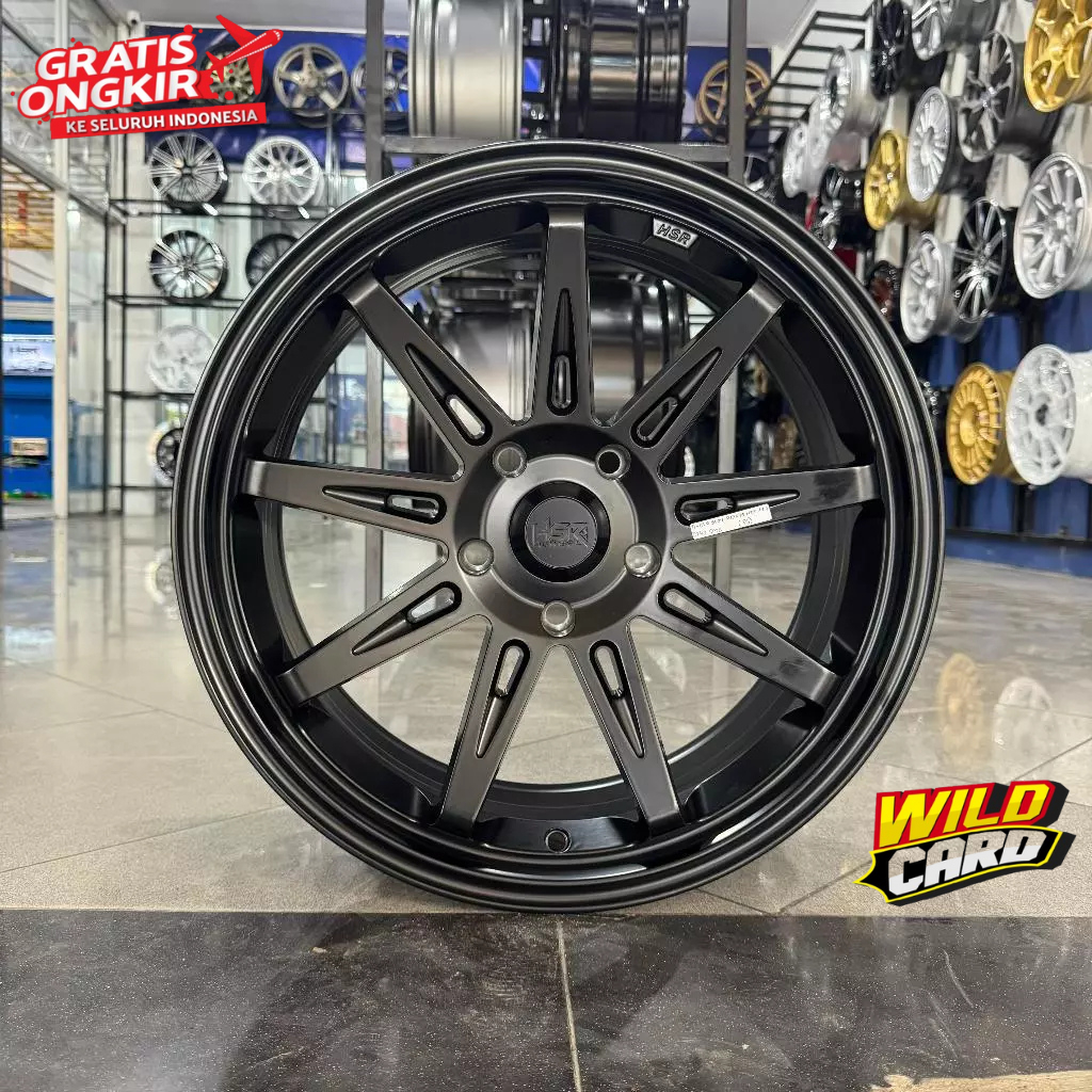 Velg Mobil Original HSR Tikala R17 untuk Mobil Ertiga Juke DLL