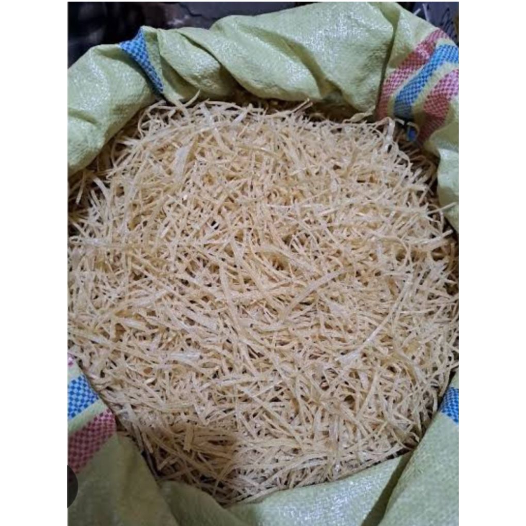 

KERUPUK/KERIPIK UBI SERUT KERING