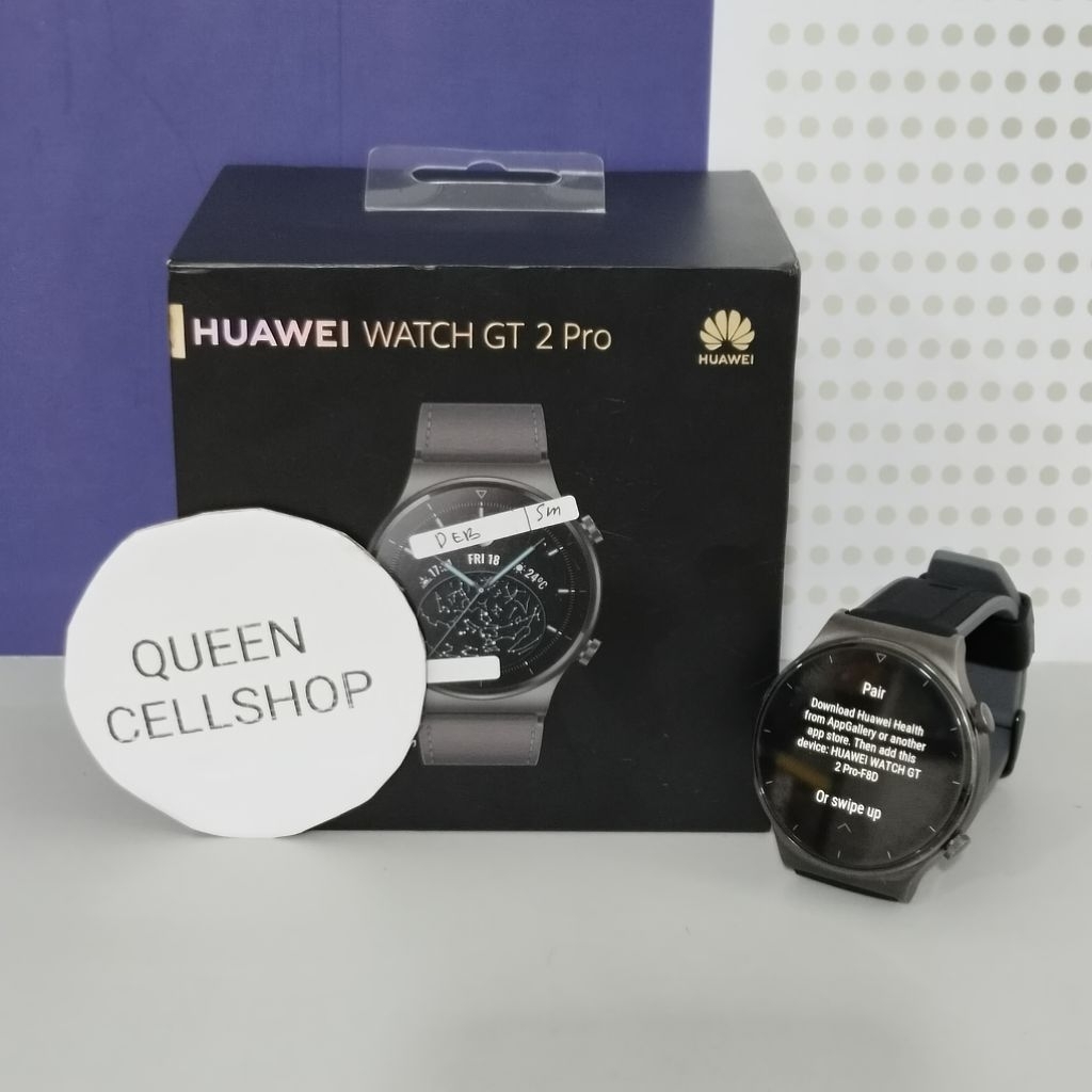 HUAWEI WATCH GT 2 PRO SECOND FULLSET