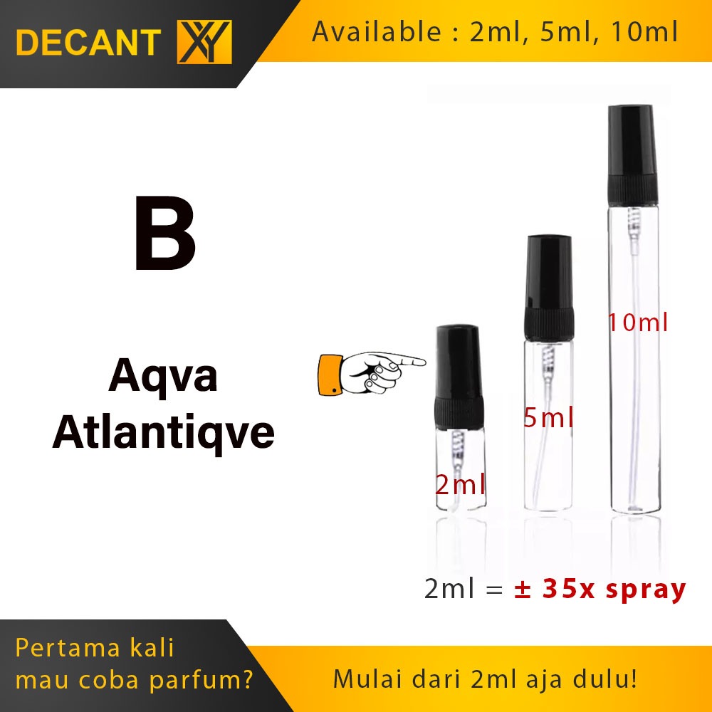 Decant Parfum AQVA ATLANTIQVE