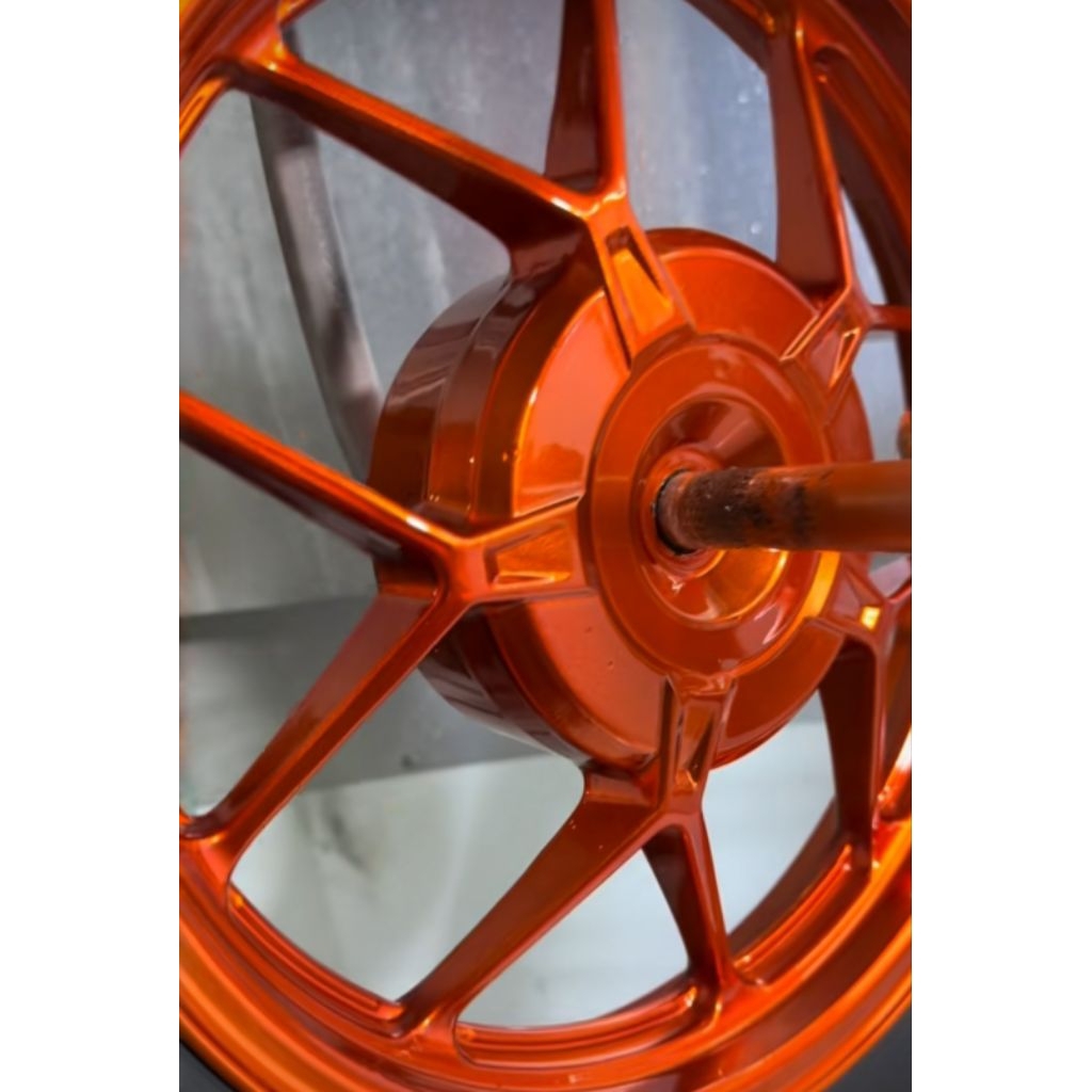 Cat mobil/motor orange candy