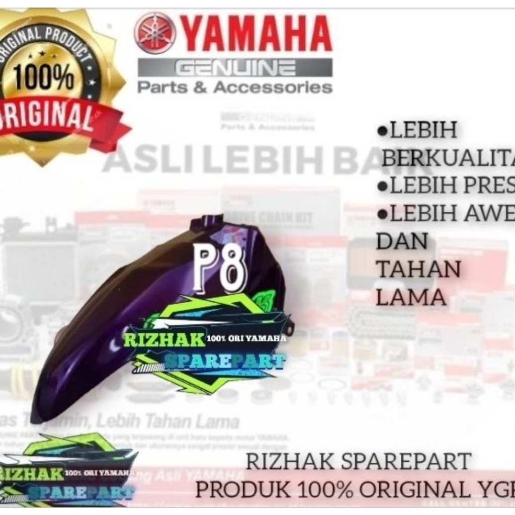 SPAKBOR DEPAN XEON KARBU ORIGINAL YAMAHA