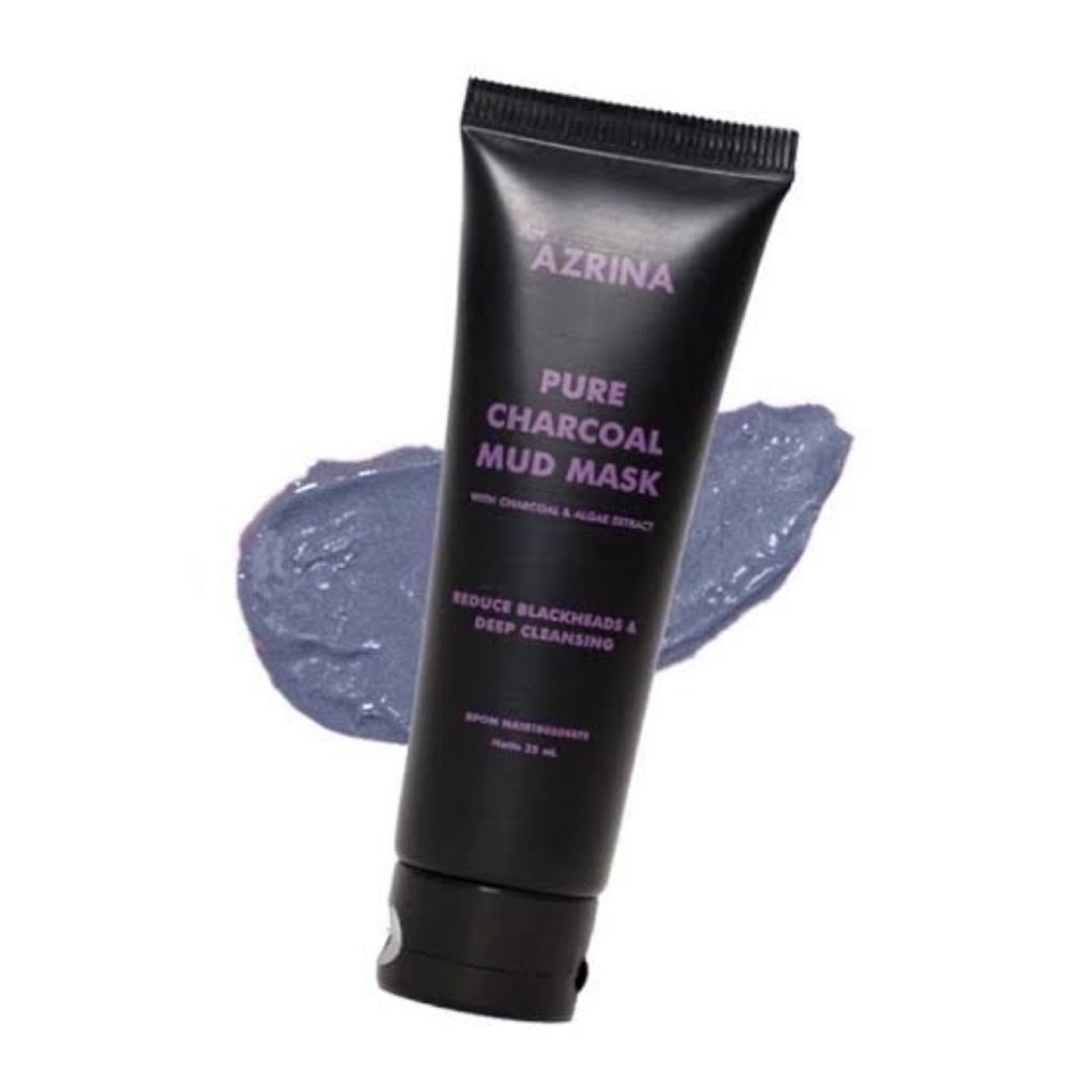 Azrina pure charcoal mud mask 50ml