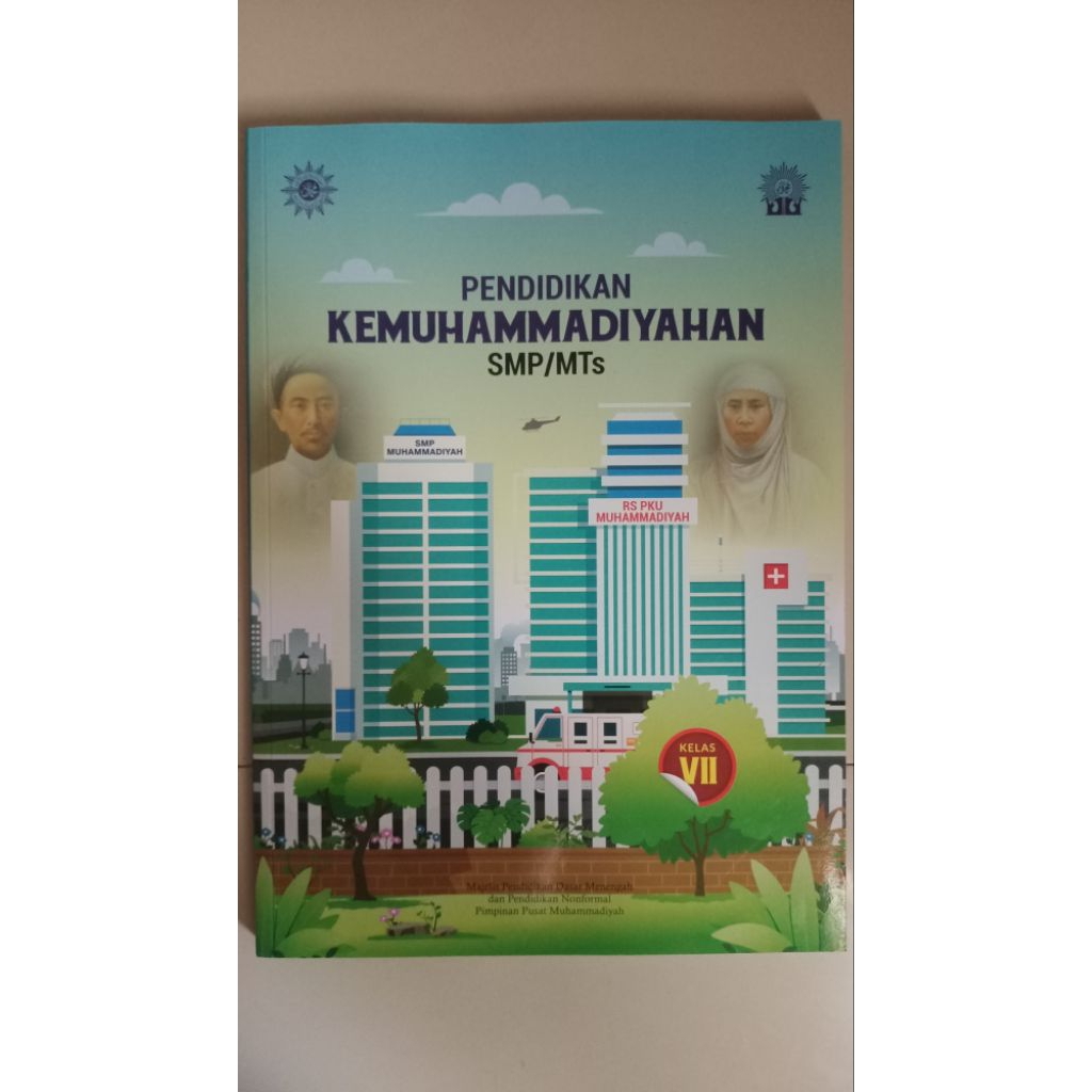 

Buku kemuhammadiyahan kurikulum merdeka kelas 7