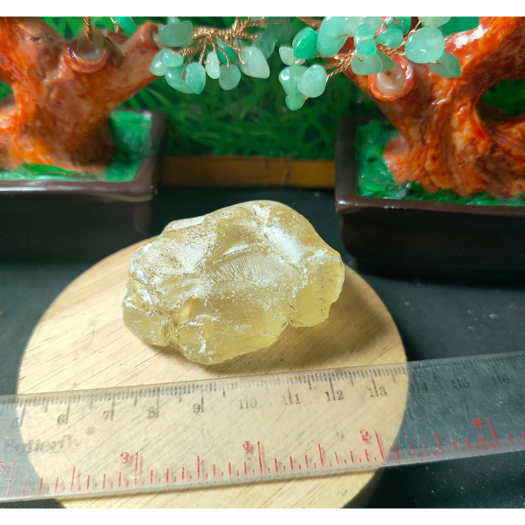 Natural Amber Kuning UV Reactive (5)