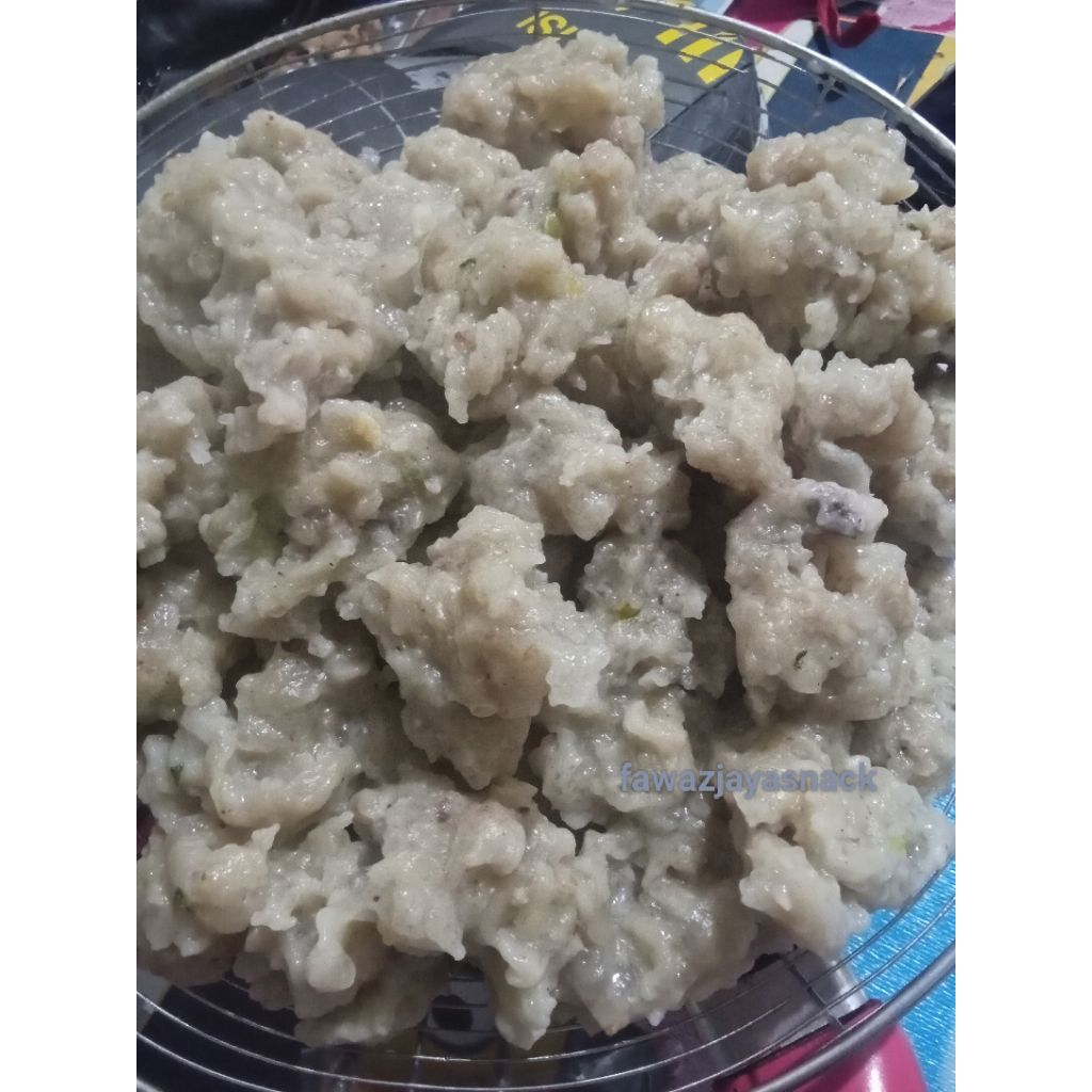 

cilok kriwil baso kriwil urat sapi 15pcs