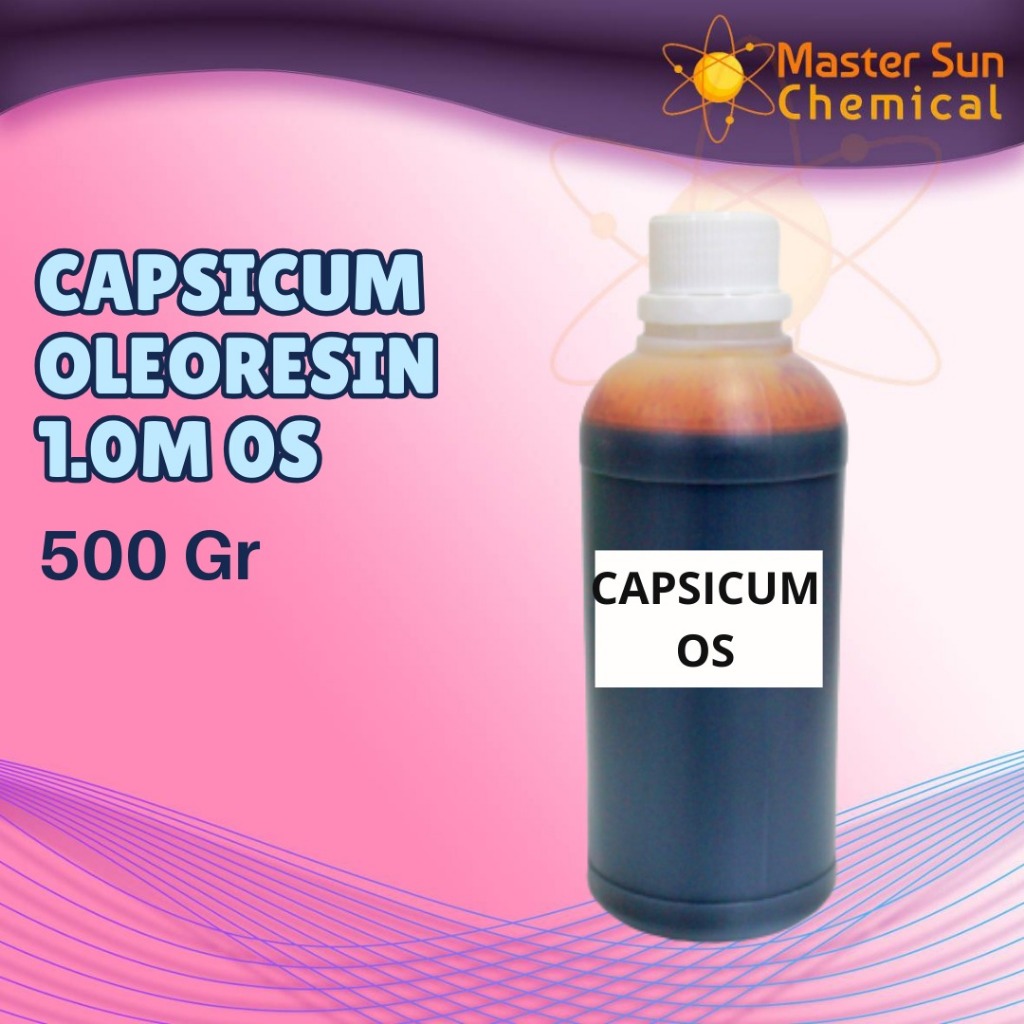 

Ekstrak Cabai - Chilli Extract - Capsicum Oleoresin 1 Jt SHU Oil Soluble