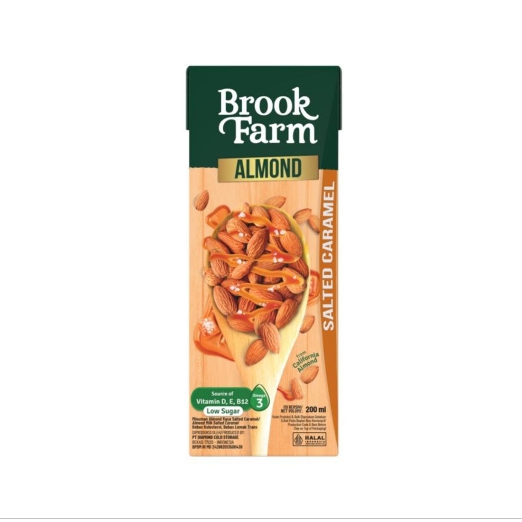 

Brook Farm Almond Milk
