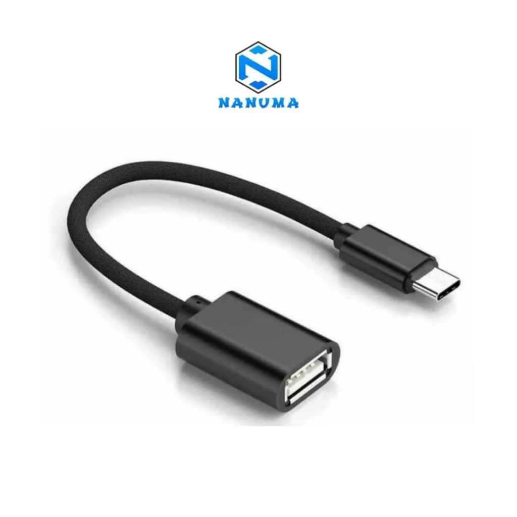 A0186 - Kabel OTG Type-C