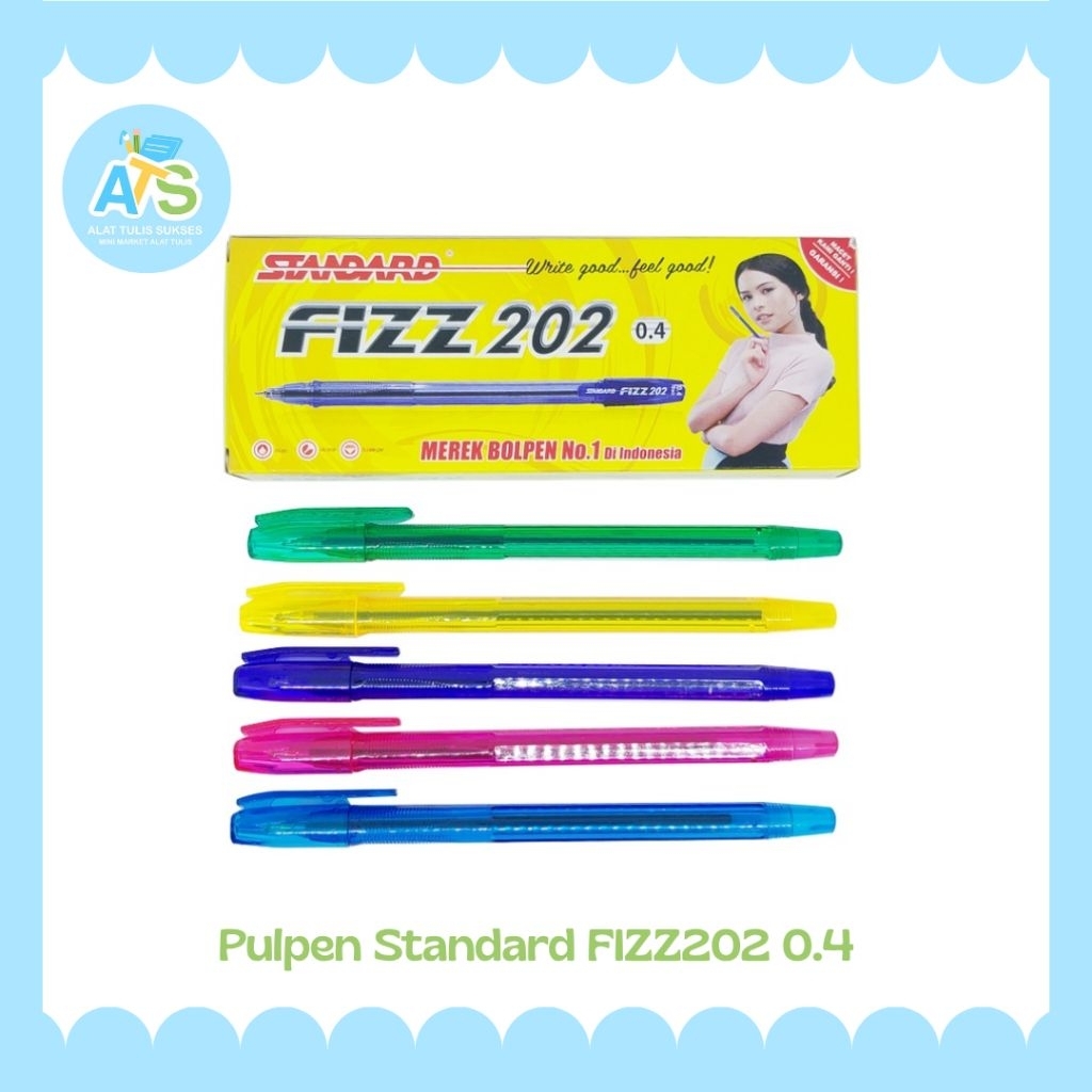 

Pulpen standard FIZZ 202 0,4