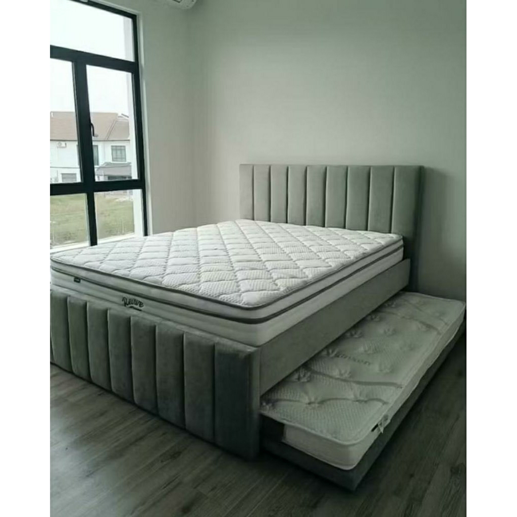 Divan sorong minimalis / Divan anak / Divan dewasa double