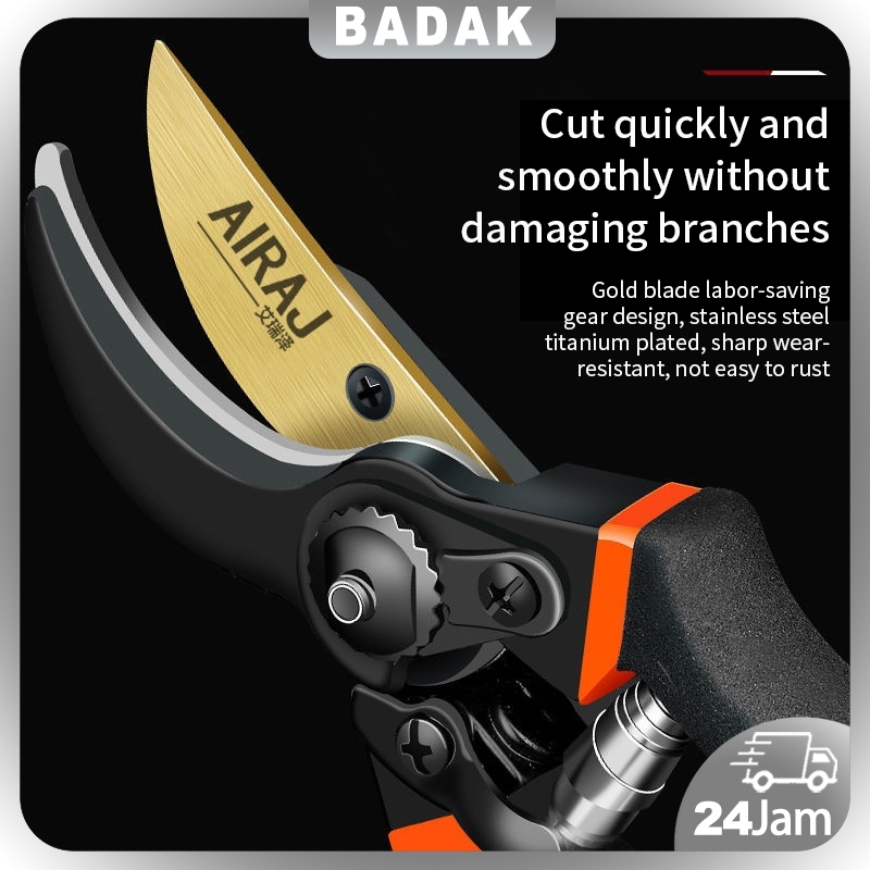 ETHEREA Gunting Dahan SK5/ Ranting Bunga Tanaman /Gunting Dahan SK5 Ranting/ PVC - Gunting Kebun &