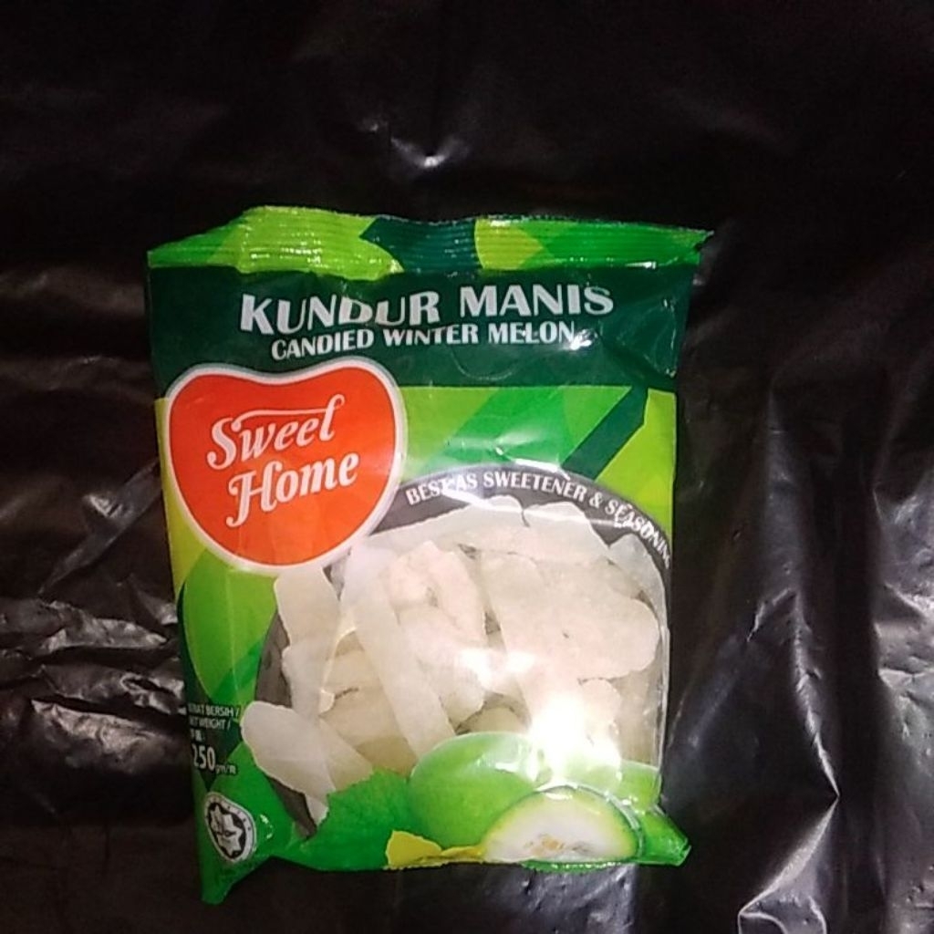 

Kundur Manis Candied Winter Melon 250 gr