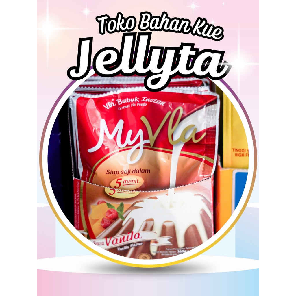 

Vla Bubuk Instan My Vla | 60 gr / bungkus