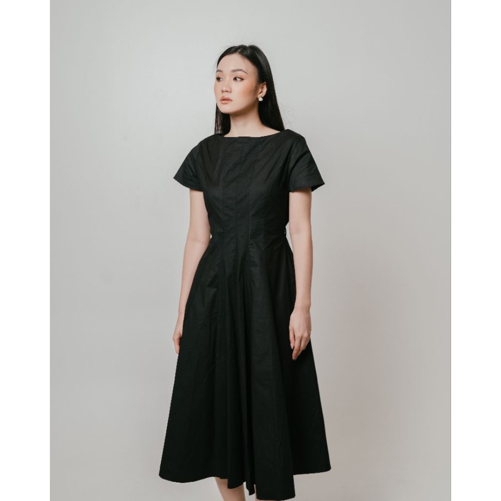 Sharon Dress Wanita / Dress wanita kekinian / Dress formal wanita /Dress wanita premium