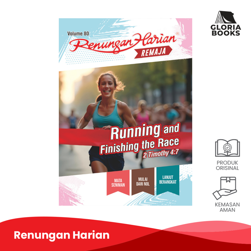 Renungan Harian REMAJA Vol. 80-83 Yayasan Pelayanan Gloria