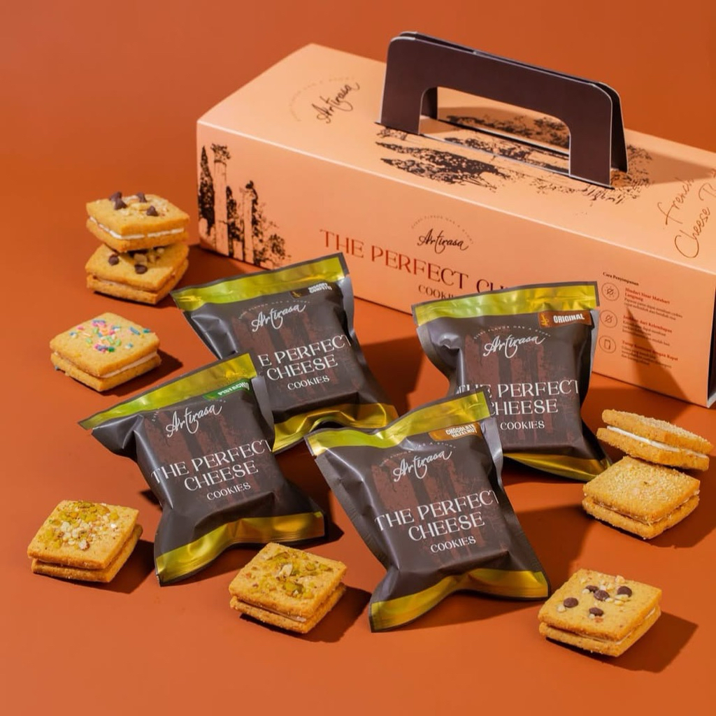 

Jastip ARTIRASA Cheese Tart / Cake / Mochi / Cookies