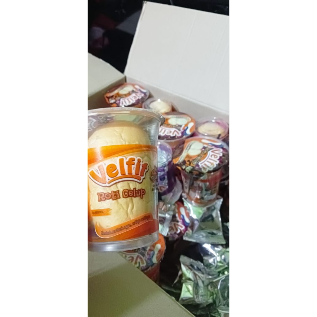 

Roti Celup Velfit Satu Dus