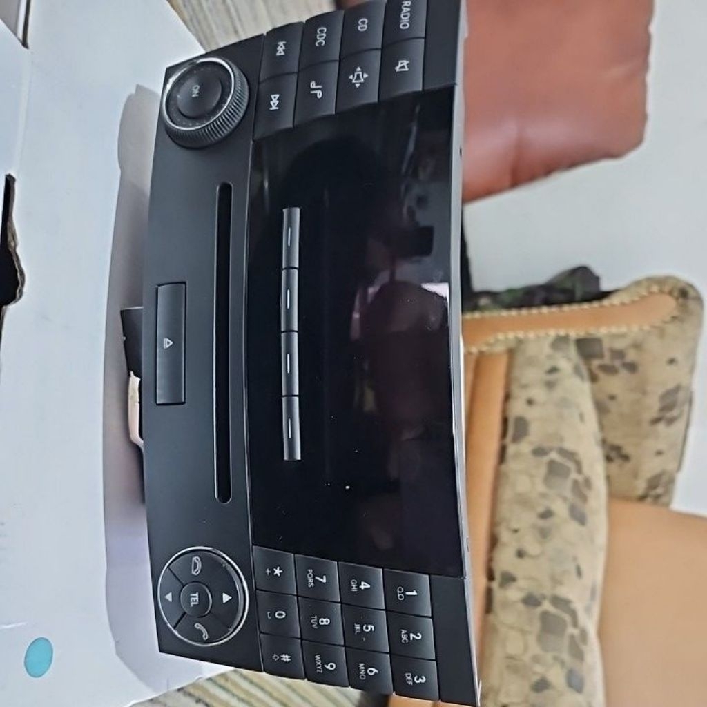 head unit w211 original