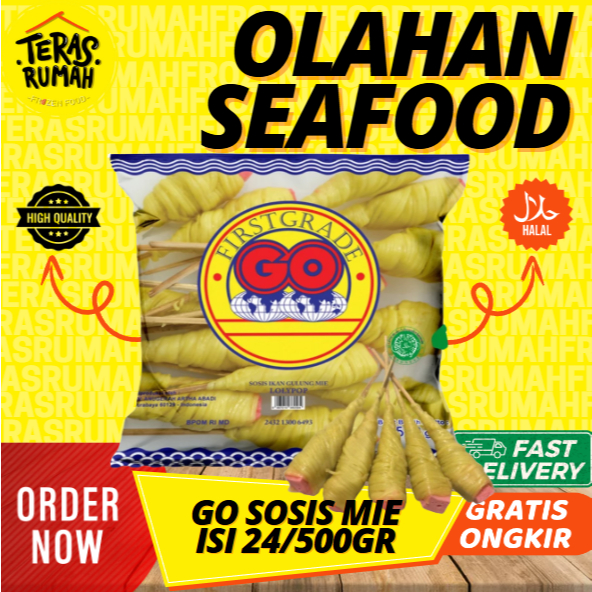 

GO SOSIS MIE ISI 24 / 500GR