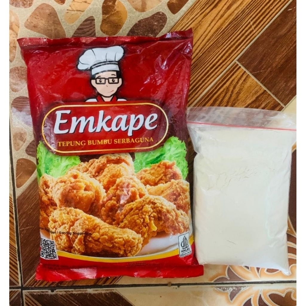 

TEPUNG BUMBU SERBAGUNA EMKAPE REPACK 300 GR