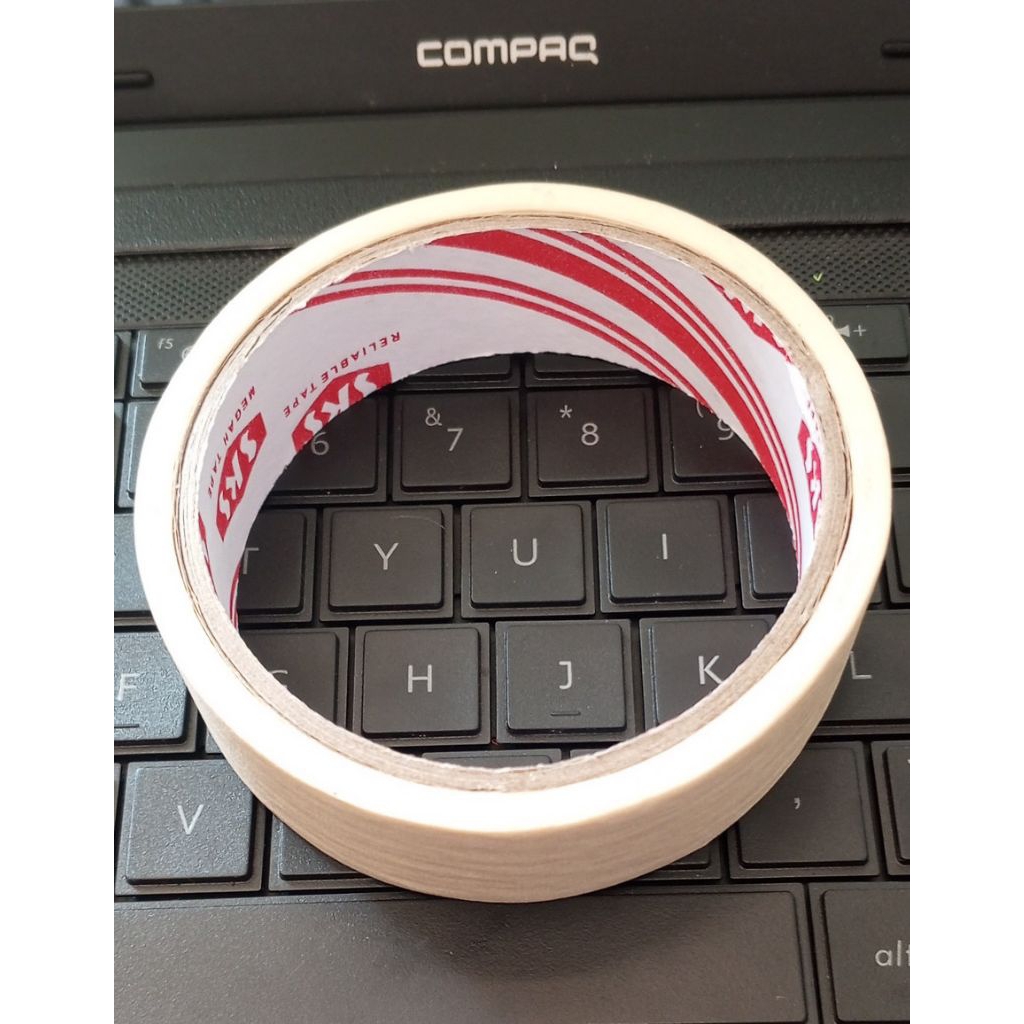 

Lakban Kertas SKS 1 " / 2,5 Cm / 25 Mm