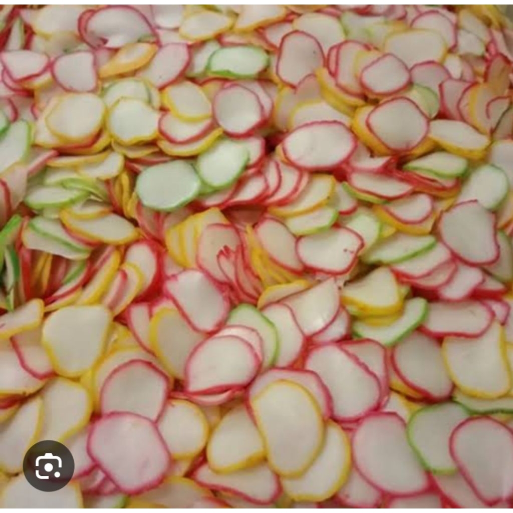 

KERUPUK/KERIPIK BIBIR/WINA BAWANG