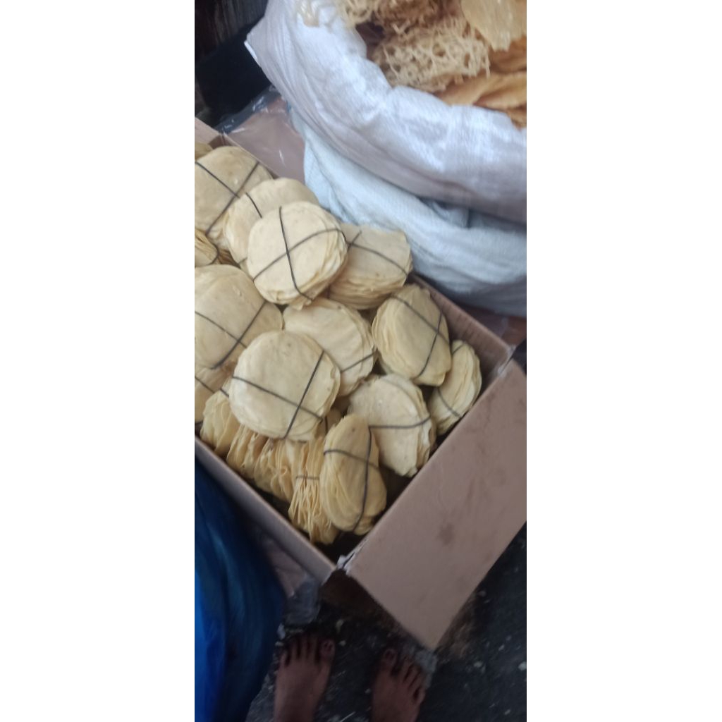 

OPAK LIMPER/ ukuran sedang 1ikat