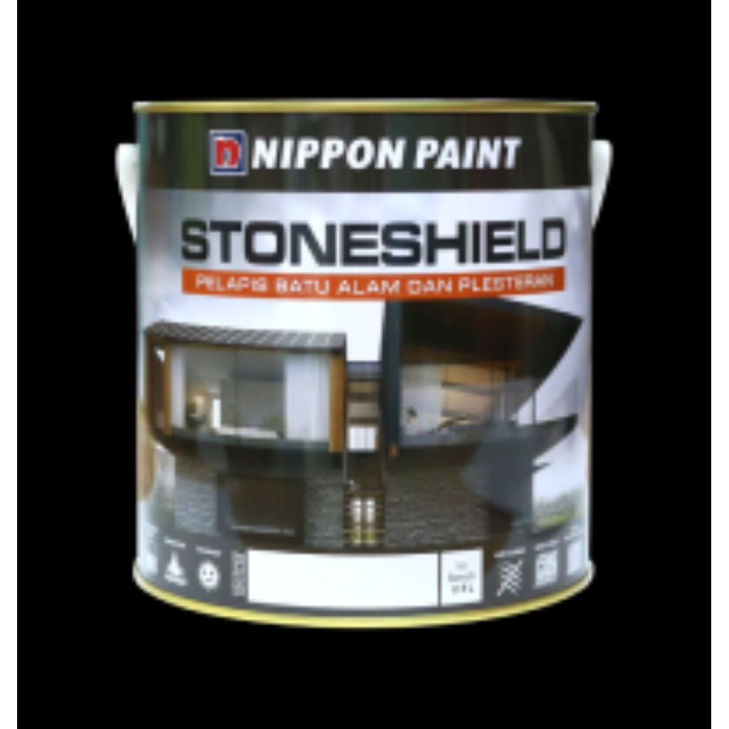 NIPPON PAINT STONESHIELD CAT PELAPIS BATU ALAM DAN BATU LAINNYA