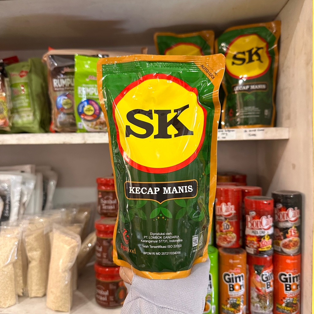 

GANDARIA SK kecap manis 550 ml