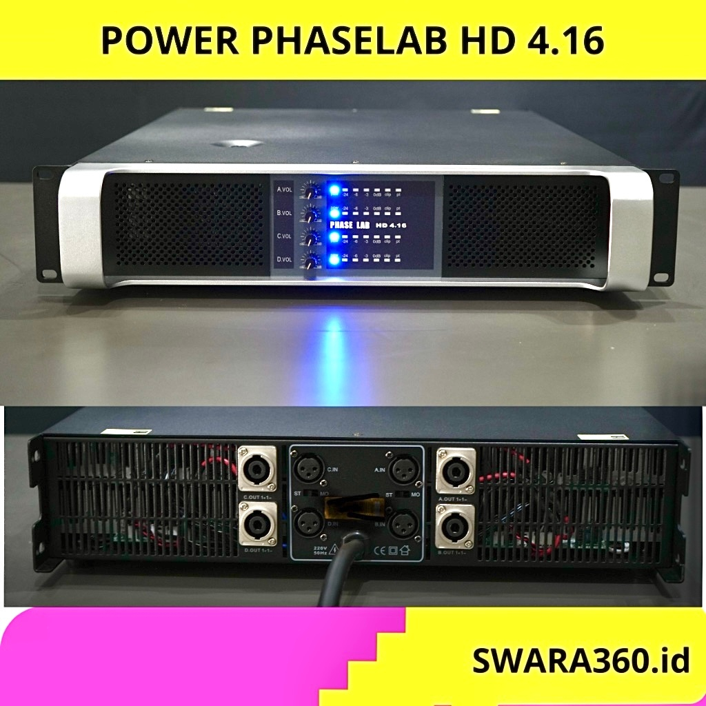 Power phaselab HD 4.14 4.16