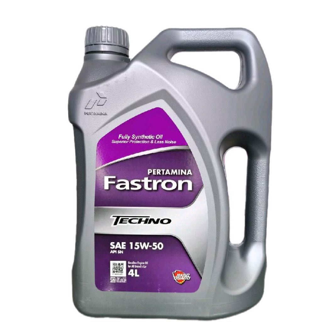 Fastron Techno 15w-50 4 Liter