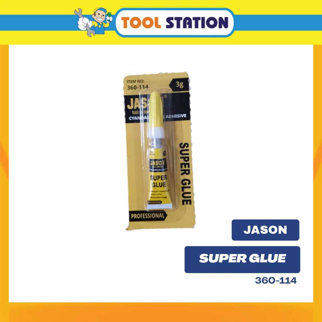 

JASON SUPER GLUE 360-114