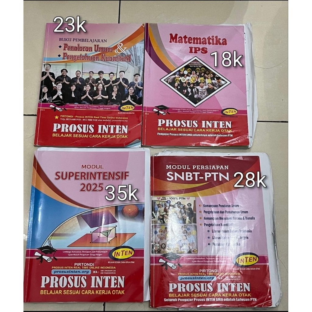 Buku Inten IPS & UTBK (READ DESC)