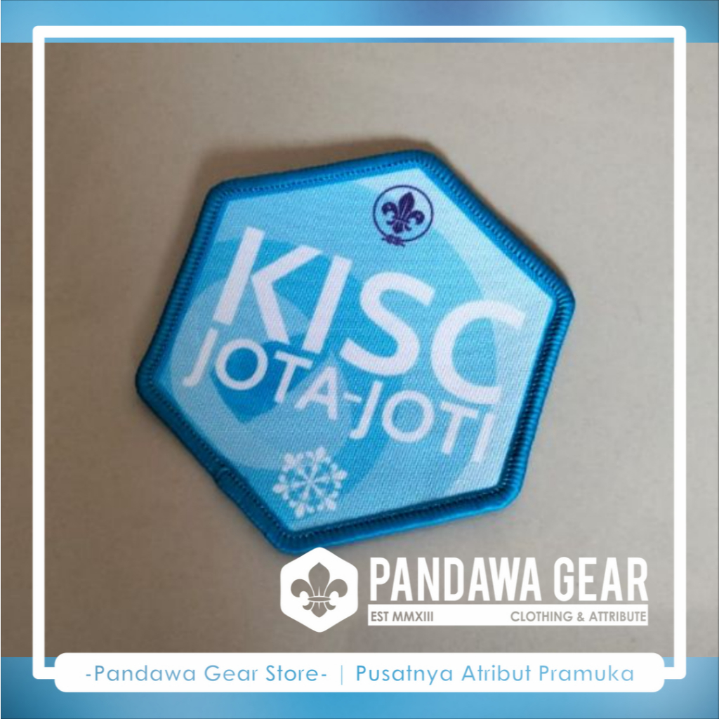 Patch / Tiska KISC Jota Joti