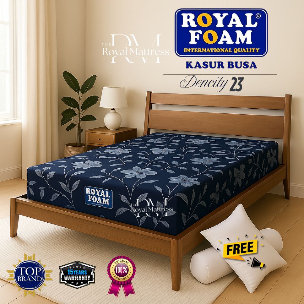 Kasur Busa Royal Foam Density 23 Garansi Resmi 15 Tahun