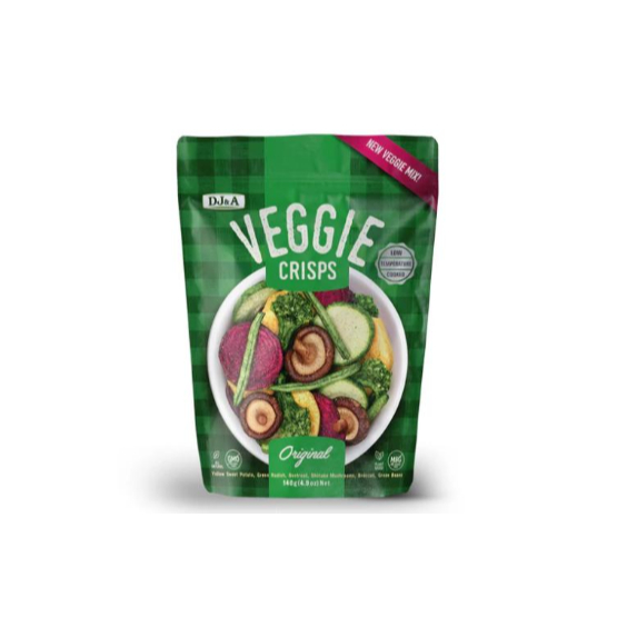

Veggie Crisps Original Halal