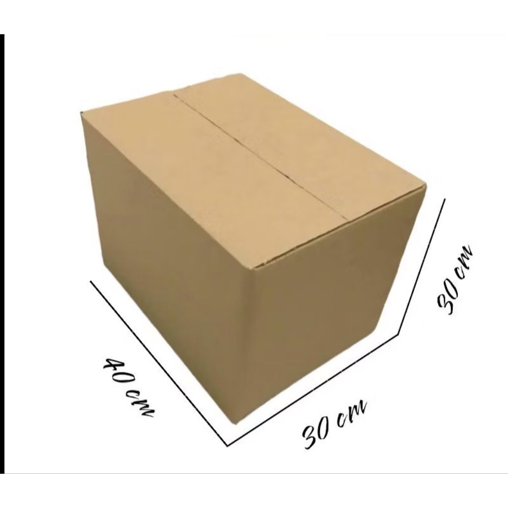 

kardus karton box uk 40x30x30 cm ST,,untuk packing MODEL INDOMIE