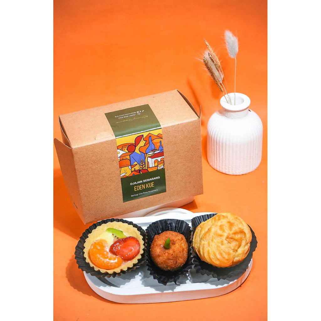 

Snack Box Kue