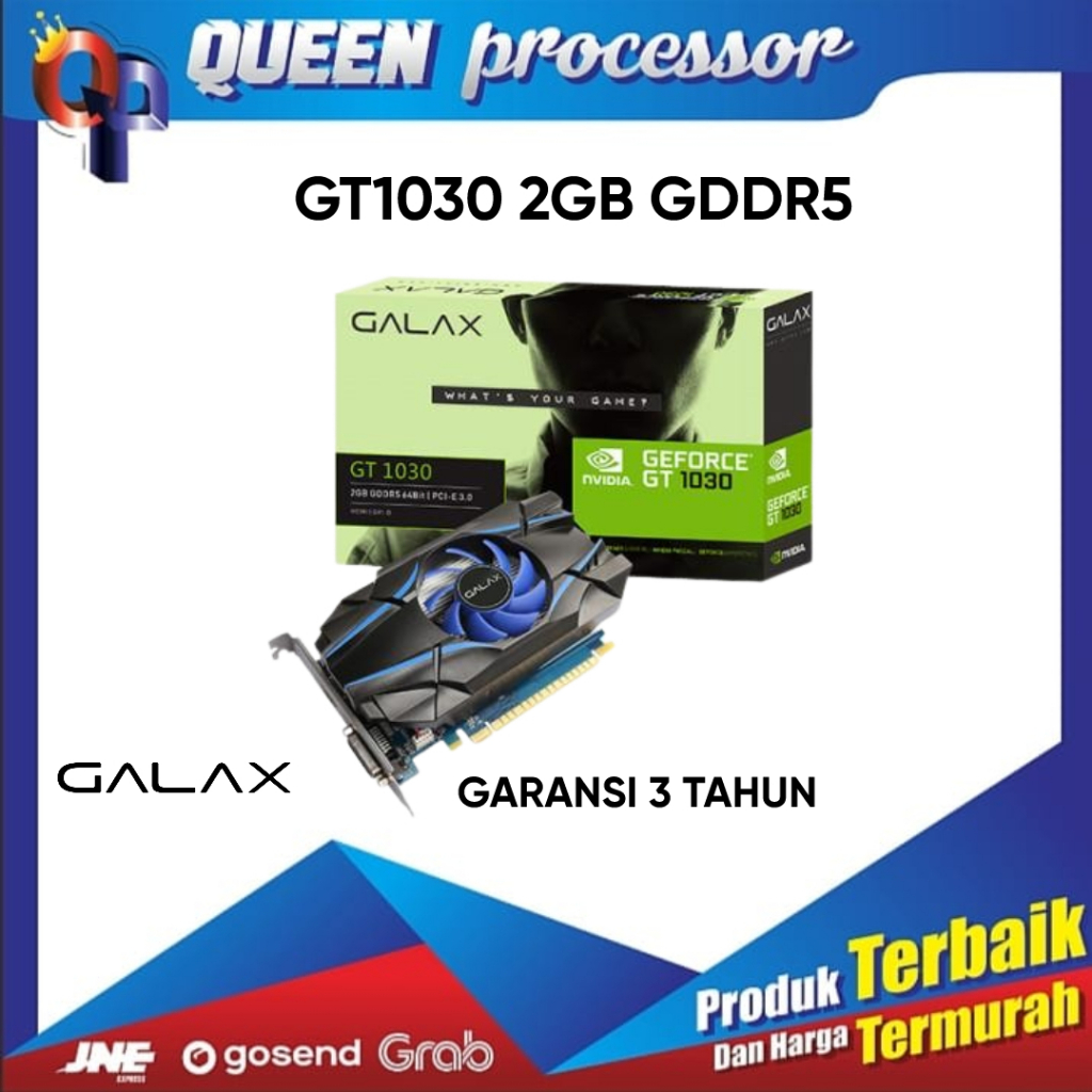 VGA GALAX GT1030 PCI-E 2GB GDDR5 64BIT GT 1030